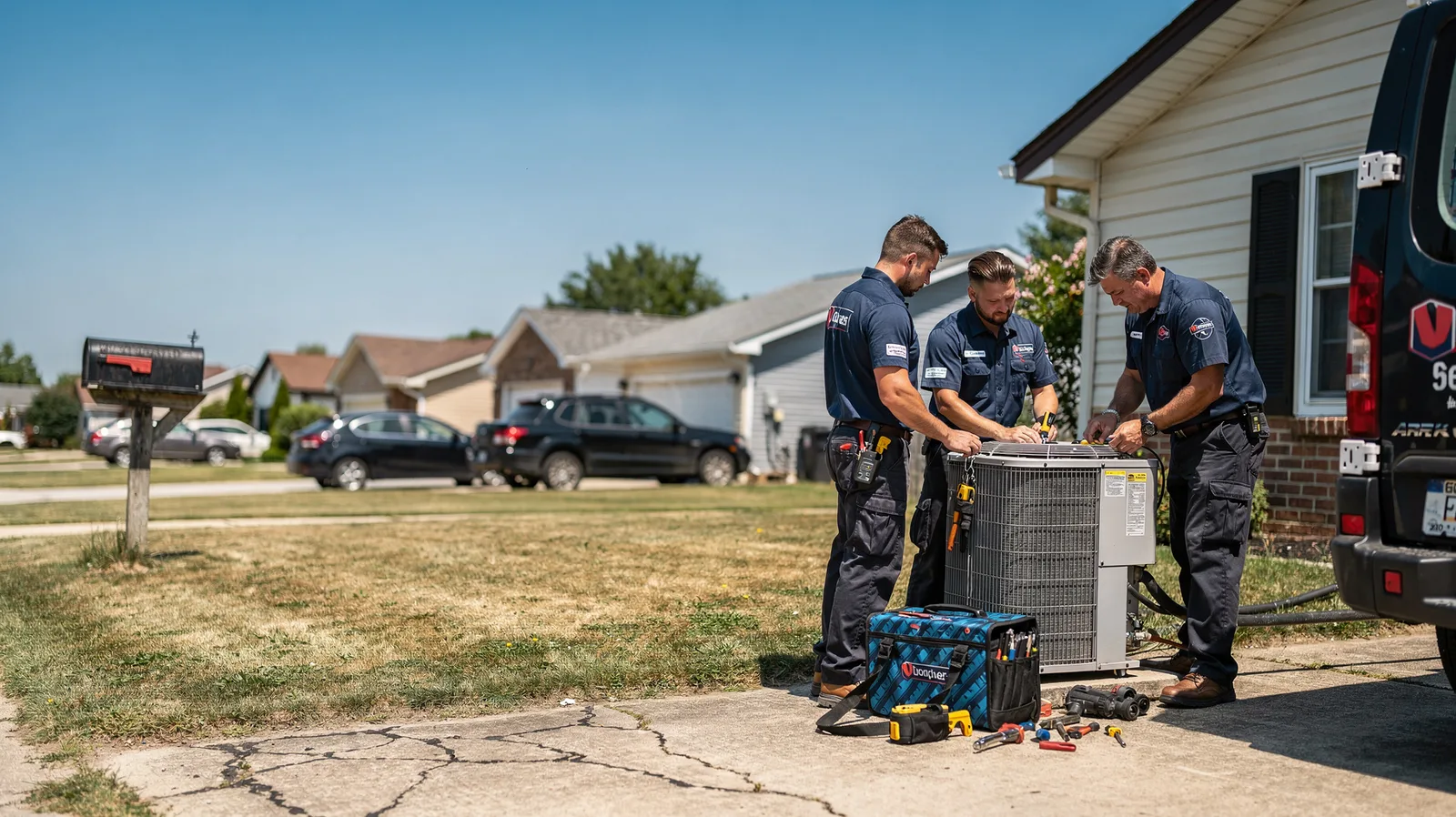 Hvac Repair in Igo, CA near me